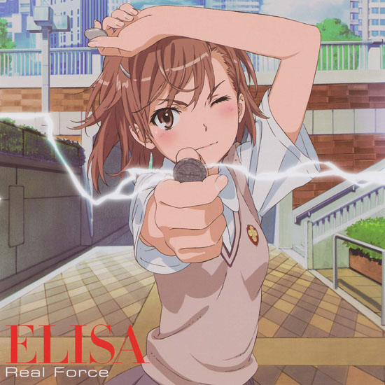 To Aru Kagaku no Railgun ED2 Single - Real Force